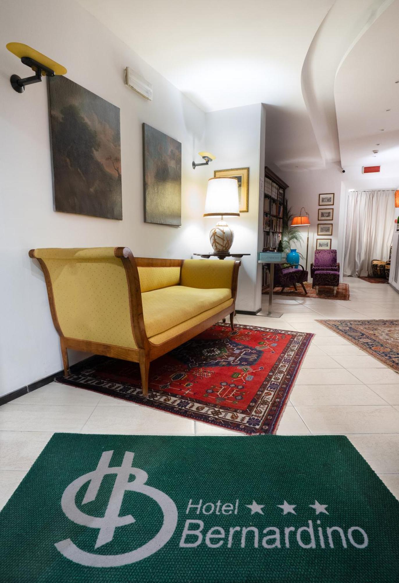 Hotel Bernardino Lucca Esterno foto